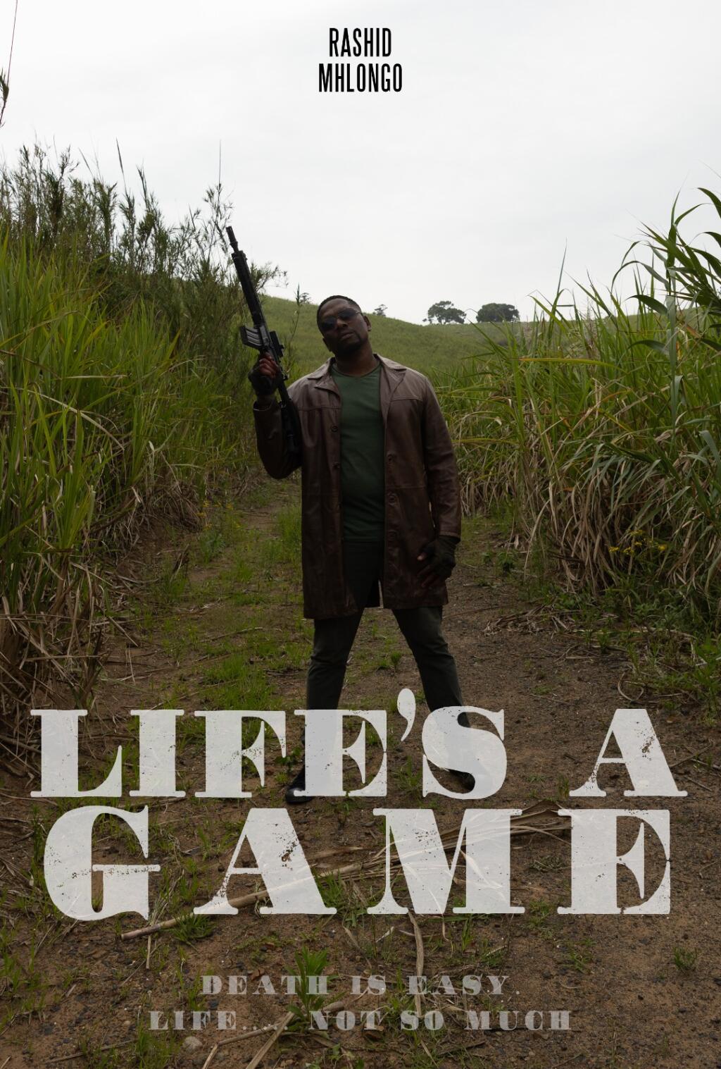 Filmposter for Life's A Game